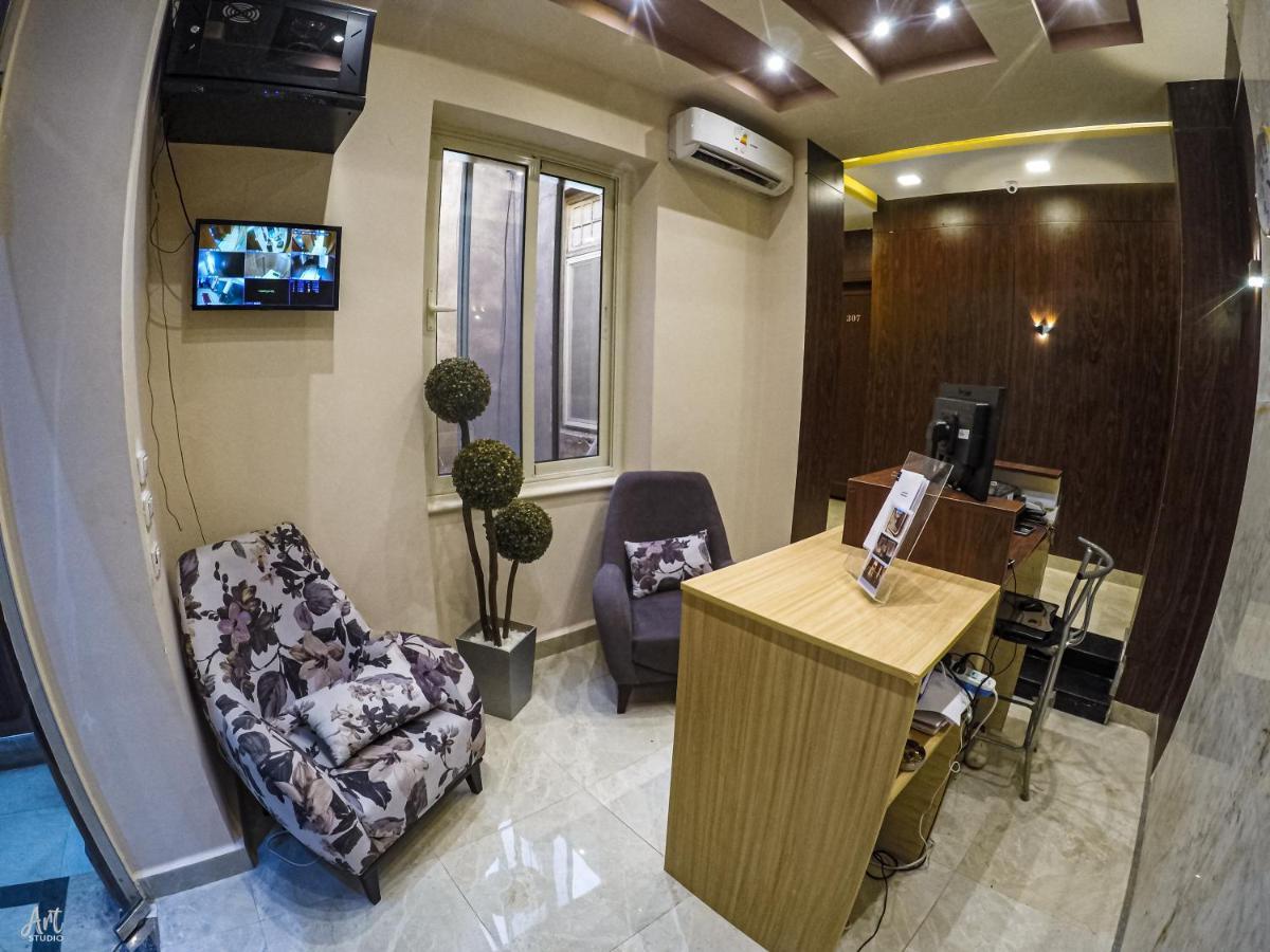 Grand City Hotel El El Cairo Exterior foto