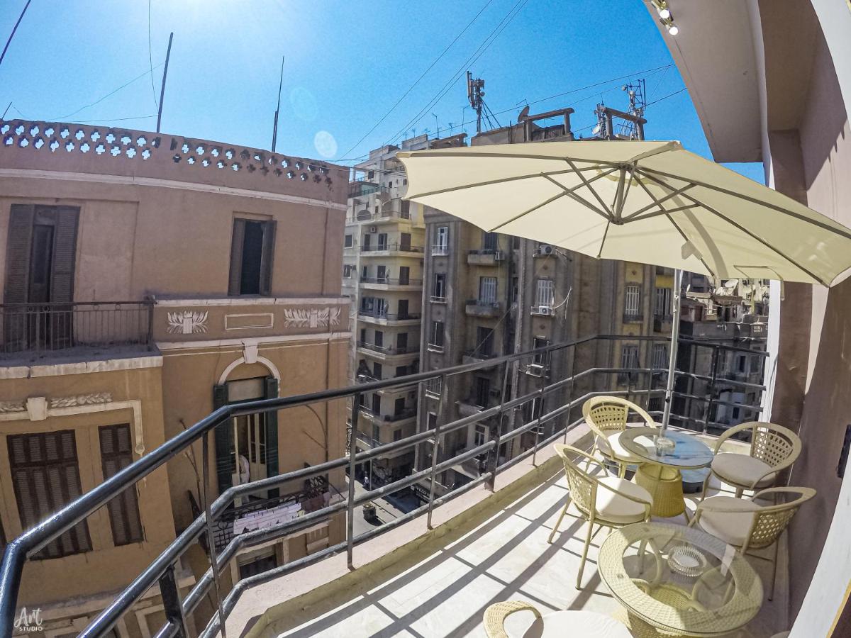 Grand City Hotel El El Cairo Exterior foto