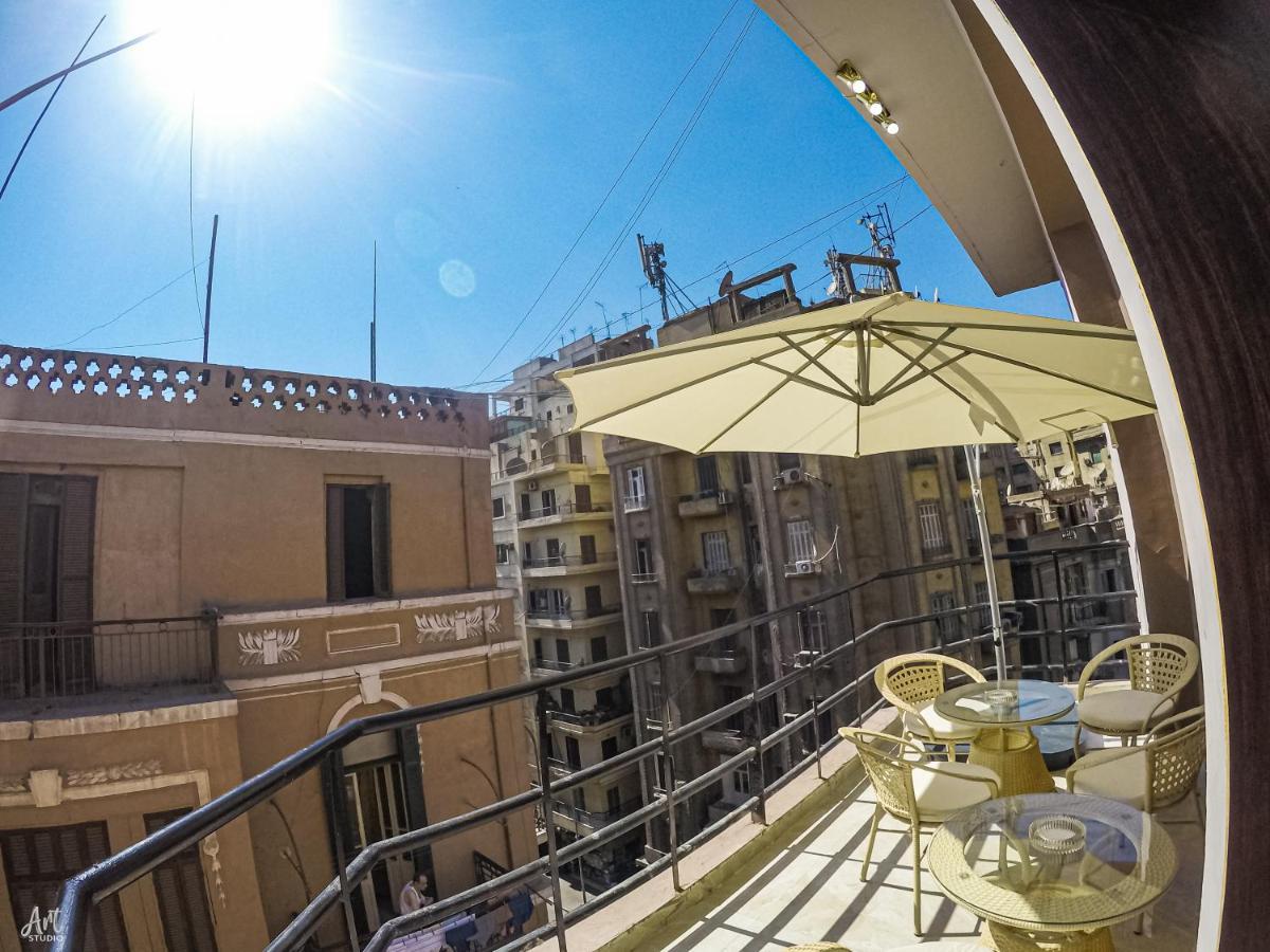 Grand City Hotel El El Cairo Exterior foto
